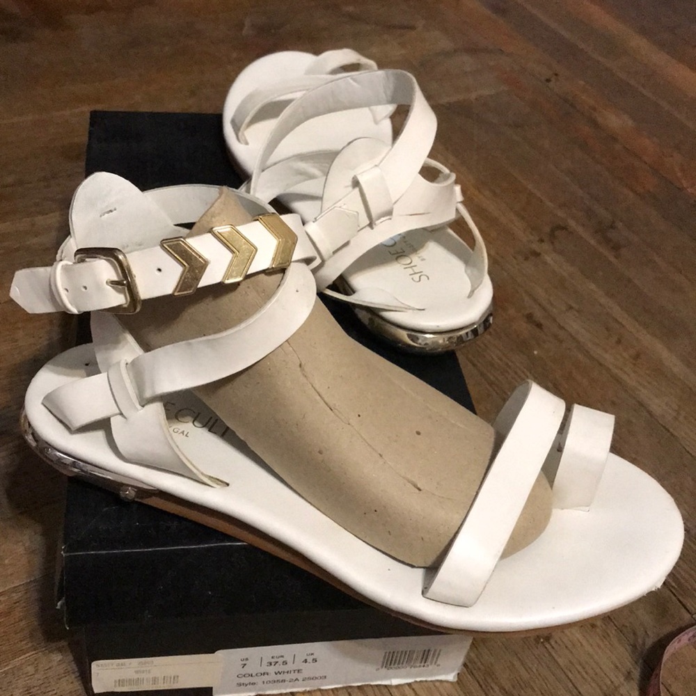Nasty Gal Zealand Sandals